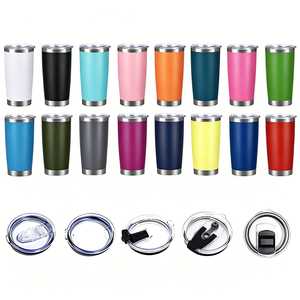 Vaso de Vidrio para Café, Taza de Té, Vaso con Popote y Tapa, Copo Personalizado, Mini Termos para Fiestas, Tazas con Logotipo - Product Image 1