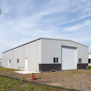 Fabriek Prefab Stalen Magazijn Commerciële Geprefabriceerde Staalconstructies Gebouw Voor Magazijnen - Product Image 3