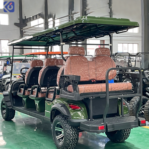 CAMP 2026 Nuovo <span class=keywords><strong>Golf</strong></span> Cart Elettrico Club Car per 8 Passeggeri, Buggy da Caccia Fuoristrada, Veicolo per Escursioni - Product Image 4