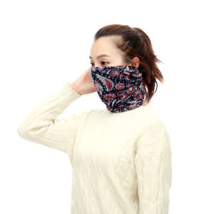 Motif coloré <span class=keywords><strong>grand</strong></span> mouchoir doux chapeau d'impression couleur foncée en gros soie bandanas - Product Image 5