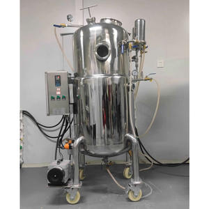 Tanque de Fermentación de Cultivo Líquido de Hongos Industrial, Equipo de Producción de Micelio de Acero Inoxidable para Granjas de Hongos Comerciales - Product Image 3
