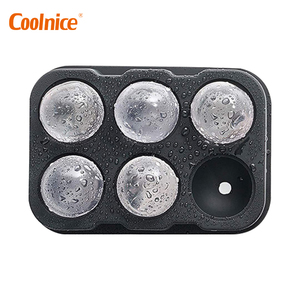 Modern Design <b>Hot</b> Selling Product Ice Model Environmentally Friendly Silica Gel Material Portable Round Hole Ice Grid - Product Image 2