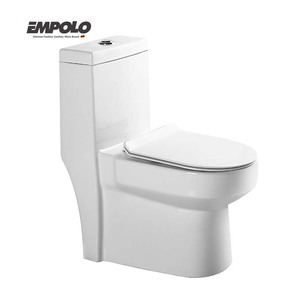 <span class=keywords><strong>Pour</strong></span> Empolo Ensemble de toilettes en céramique monobloc de haute qualité Meubles de salle de bain au design moderne <span class=keywords><strong>pour</strong></span> hôtels Fournisseur de la Chine - Product Image 1