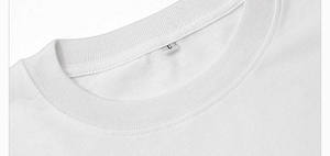 Camisetas de verano de algodón 100% de gran tamaño para hombre, camisetas personalizadas de algodón con cuello redondo, camisetas lisas para imprimir - Product Image 3