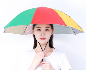 Weather-Resistant Tear-Proof <b>Large</b> <b>Umbrella</b>-Easy-Carry Design for Daily Commute Outdoor Activities & Beach Trips - Product Image 1