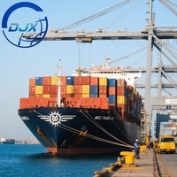 Services d'expédition maritime LCL+Express Big Start vers le Mexique et les États-Unis, livraison DDP, manutention de marchandises dangereuses, support d'agent unique