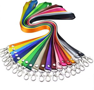 Custom EVA Material Gravure & UV Printing Logo ID Card Lanyard with <b>Plastic</b> <b>Hook</b> Portable for Mobile Phone Badge Halloween Use - Product Image 5