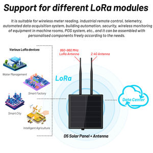 Wisblock طاقة منخفضة Rak19003 Nrf52840 Lora شمسية مدمجة في بطارية-mah مع هوائي ، mhz-mhz لعقدة مكرر Lora - Product Image 4