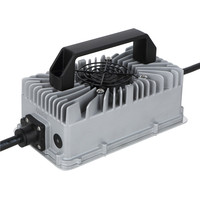 Chargeur de batterie Premium 24V 20A 22A 25A pour gerbeur de transpalette électrique