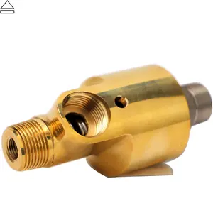 H Type Rotary Joint High Speed Rotary Union Water Swivel Joint Rotating Joint