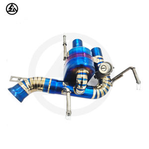 ท่อไอเสียไทเทเนียม csz สำหรับ <span class=keywords><strong>Ferrari</strong></span> <span class=keywords><strong>812</strong></span> SuperFast/<span class=keywords><strong>GTS</strong></span>/competionone 6.5L <span class=keywords><strong>V12</strong></span> X-PIPE valved รีโมทคอนโทรล - Product Image 4