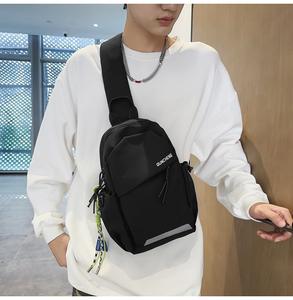 THK0463 Sac à bandoulière unisexe personnalisé Sac à bandoulière unique pour voyage et sport Petits sacs de poitrine à la mode - Product Image 5