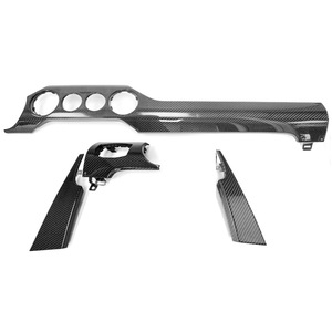 Direttamente dalla Fabbrica: Set di <span class=keywords><strong>4</strong></span> Pezzi di Finiture Interne in Fibra di Carbonio per Ford Mustang 2015-2023 - Product Image 1