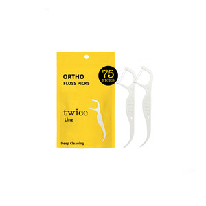 50 pièces OEM d'usine, cure-<span class=keywords><strong>fil</strong></span> <span class=keywords><strong>dentaire</strong></span> <span class=keywords><strong>orthodontique</strong></span> jetable ultra-fin à double <span class=keywords><strong>fil</strong></span> plat en forme de nœud et en forme de hippocampe - Product Image 3