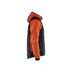 BLAKLADER - 593021175399S Chaqueta híbrida Naranja/Negro-EAN 7330509722602 CHAQUETAS DE TRABAJO INVIERNO SOFTSHELL Y CHAQUETAS ACOLCHADAS - Product Image 5