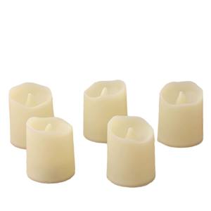 Lot de 24 bougies chauffe-plat LED à piles sans flamme ensemble de fausses bougies chauffe-plat électriques scintillantes - Product Image 6