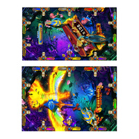 Jeu de table original ZOMBIE AWAKEN Fish Hunter, machine de jeu d'arcade de pêche, kit prêt à être expédié