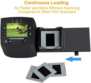 Scanner de <span class=keywords><strong>Film</strong></span> négatif haute résolution, coulissant, 135, convertisseur de <span class=keywords><strong>Film</strong></span> 35mm à JPEG numérique, pas de logiciel d'ordinateur nécessaire - Product Image 5