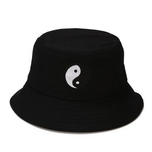 Bas quantité minimale de commande logo personnalisé hommes femmes pêcheur chapeaux coton en plein air été décontracté casquette de protection <span class=keywords><strong>bob</strong></span> seau chapeau - Product Image 5