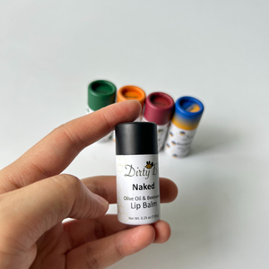 Tube d'emballage en carton écologique personnalisé pour baume à lèvres, conteneur cylindrique vide pour cosmétiques, emballage en papier pour gloss - Product Image 6