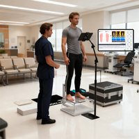 Podoscope portable de pression plantaire, scanner de pieds, correction de posture par IA, analyse biomécanique par IA