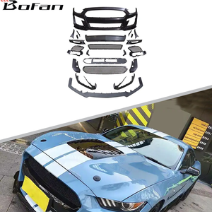 ชุดแต่งกันชนหน้าสไตล์ GT500 Shelby สำหรับรถมัสแตง ปี 2015-2017 - Product Image 1