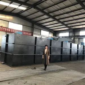 Large Integrated Sewer Septic Tank Domestic Sewer Treatment Plant Sewage Sewer Treatment System water treatment machine