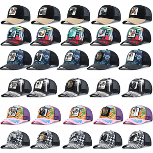 Tùy Chỉnh Màu Tím Màu Hồng 5-Bảng Điều Chỉnh Lưới Trucker Cap Mới Thời Trang Thể Thao Thoáng Khí Hat Cấu Trúc Cấu Trúc Thể Thao Cap - Product Image 6