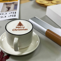 Imprimante jet d'encre alimentaire 2026 pour la personnalisation directe sur la vaisselle, les tasses et le café, avec encre comestible pour bière, pain, gâteaux et boissons