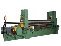 W11S-60X3000 Machine à rouler CNC robuste W11S, Cintreuse hydraulique universelle pour tôles métalliques