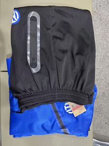 Individuelles Logo American Football Stil 100% Polyester Sportbekleidung Herren Zweiteiler mit Reißverschlussjacke und Jogginghose - Product Image 5