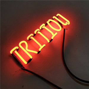 Tùy Chỉnh Thực Hiện Quảng Cáo Hiển Thị Neon Flex Đăng Led Thư Kênh - Product Image 5