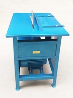 Scie circulaire à panneaux multifonctionnelle Machine à couper le bois professionnelle