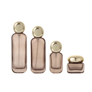 Thiết Kế Sang Trọng Thủy Tinh Tinh Dầu Chai 20Ml Vít Cap Rõ Ràng Mực Đen 30/50/<span class=keywords><strong>100</strong></span>/120Ml Tinh Chất Kem Jar Rỗng Bơm Chai - Product Image 3