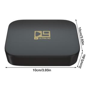 Nuevo Decodificador Smart <span class=keywords><strong>TV</strong></span> <span class=keywords><strong>Box</strong></span> <span class=keywords><strong>D9</strong></span> Android 10.0, 2.4G 5G WIFI, 905 Core, <span class=keywords><strong>4K</strong></span> HD, 8GB, Reproductor Multimedia de Video Inteligente, Decodificador de <span class=keywords><strong>TV</strong></span> para Cine en Casa - Product Image 5