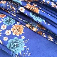 Weifang Chine haute qualité couleurs vives conception personnalisée 100% polyester pigment imprimé tissu pour ensembles de literie