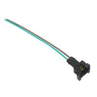Conector de la Bobina del Actuador de la Boquilla del Inyector, Arnés de Cableado de 2 Vías 7895479003941