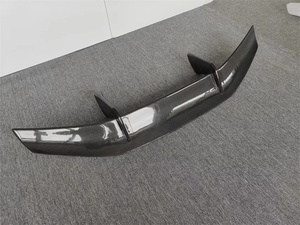 Kit de carrosserie de becquet arrière en Fiber de carbone de haute qualité pour Lamborghini <span class=keywords><strong>Huracan</strong></span> Lp610/lp580 <span class=keywords><strong>EVO</strong></span> P Style - Product Image 3