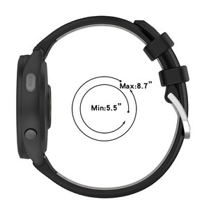 Whosale 18mm 20mm 22mm deporte pulsera de silicona correa de repuesto para <span class=keywords><strong>Samsung</strong></span> Galaxy Watch 7 6 <span class=keywords><strong>5</strong></span> Garmin Huawei <span class=keywords><strong>Smartwatch</strong></span> - Product Image 6