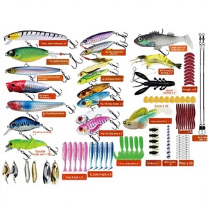 ชุดเหยื่อป<span class=keywords><strong>ล</strong></span>อมสำหรับมือใหม่ ชุดเริ่มต้นครบชุด บรรจุก<span class=keywords><strong>ล</strong></span>่อง สำหรับตกปลาคาร์พครูเชียน แบบออลอินวันสำหรับมือใหม่ - Product Image 1