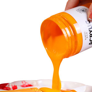 Rubens Factory, produit phare, pigment <span class=keywords><strong>acrylique</strong></span> de haute qualité, 48 couleurs, vente en <span class=keywords><strong>gros</strong></span>, <span class=keywords><strong>tube</strong></span> unique de 100 ml - Product Image 5