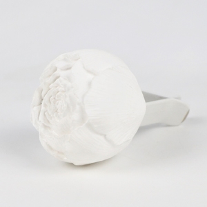Wholesale Scented Aroma Plaster Car Vent Clip Air Freshener <strong>Ceramic</strong> Porcelain Flower Home Fragrance Essential Oil Reed <strong>Diffuser</strong> - Product Image 4