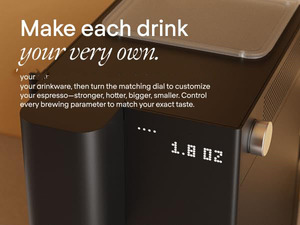 <span class=keywords><strong>Machine</strong></span> à <span class=keywords><strong>expresso</strong></span> compacte entièrement automatique - Réglages <span class=keywords><strong>expresso</strong></span> approuvés par les torréfacteurs - Qualité professionnelle avec moulin <span class=keywords><strong>intégré</strong></span> - Product Image 3