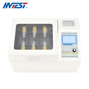 UHV-680S tiga cangkir Transformator minyak BDV Tester minyak isolasi kekuatan dielektrik mesin uji 80kV