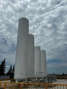 Calibração Gás: NH3 200 Ppm no ar 58l Cilindro - Product Image 6