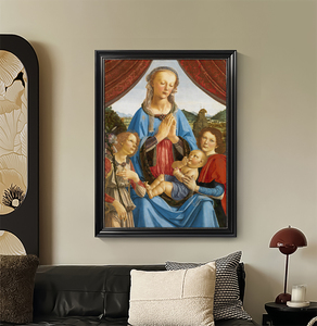 Una pintura al óleo de lienzo de retrato <span class=keywords><strong>Da</strong></span> <span class=keywords><strong>Vinci</strong></span> de moda para la decoración del arte de la pared del hogar, una hermosa obra - Product Image 4