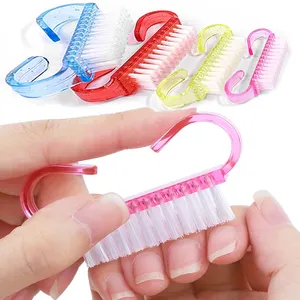 Pincel profesional suave y esponjoso con purpurina para limpiar el polvo de las uñas, herramientas de belleza para manicura DIY para mujeres y niñas. - Product Image 2