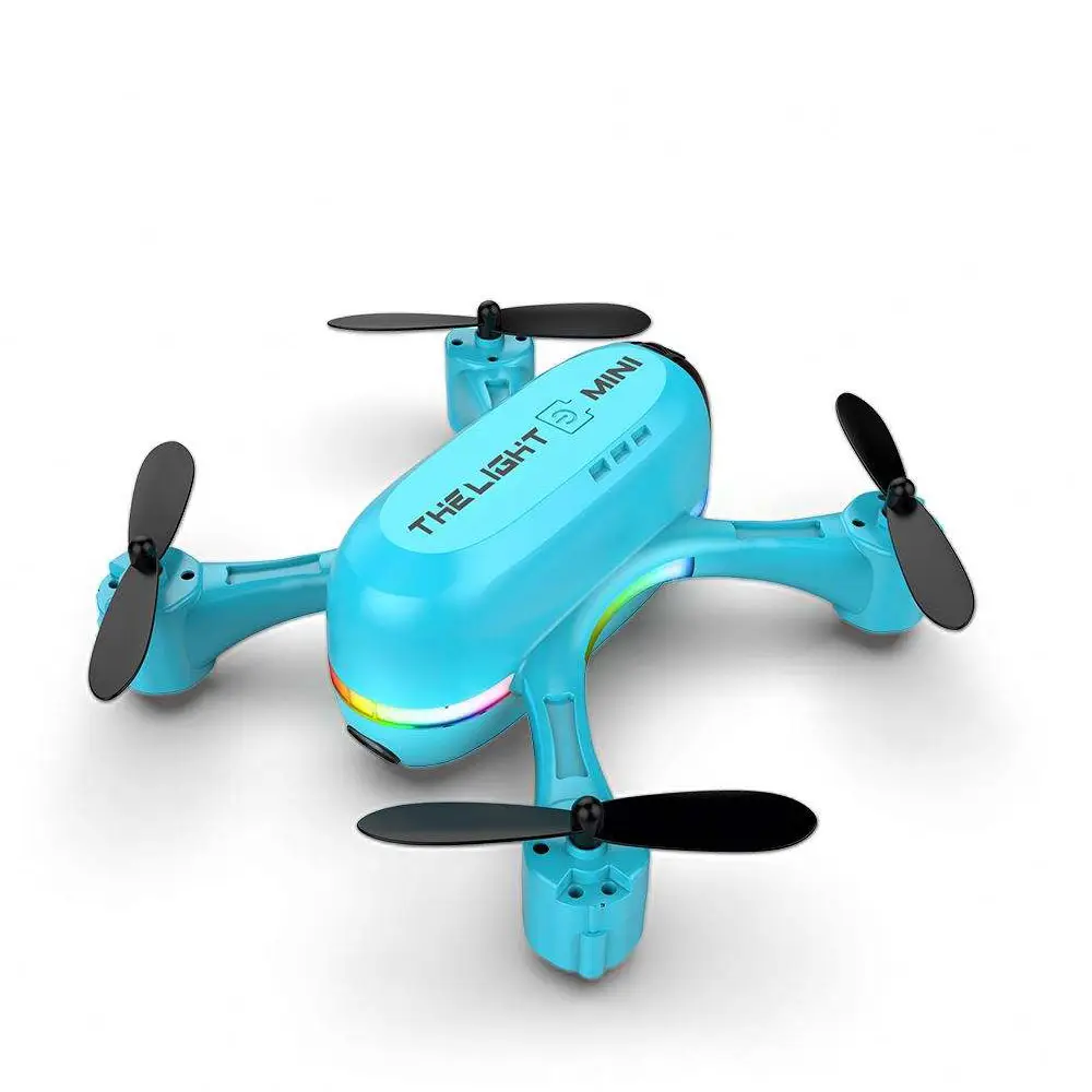 AUSEK Wifi 4K Hd Camera Mini Safety Drone Quadcopter Four Axis Aircraft Drone For Kids