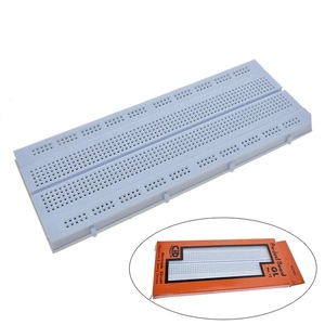 Protoboard MB102 <span class=keywords><strong>SYB</strong></span> 120 400 500 830 840 1660 MB102 GL-12 Puntos, Protoboard sin Soldadura, Mini Protoboard Universal para Pruebas - Product Image 5