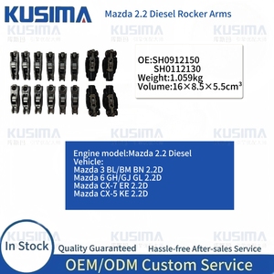 Kit de culbuteurs de moteur Kusima de qualité OEM pour <span class=keywords><strong>Mazda</strong></span> <span class=keywords><strong>3</strong></span> 6 <span class=keywords><strong>CX</strong></span>-5 2.2 2.2L Sh01 SHY1 <span class=keywords><strong>Skyactiv</strong></span>-<span class=keywords><strong>D</strong></span> Diesel SH0912150 SH0112130 - Product Image 2